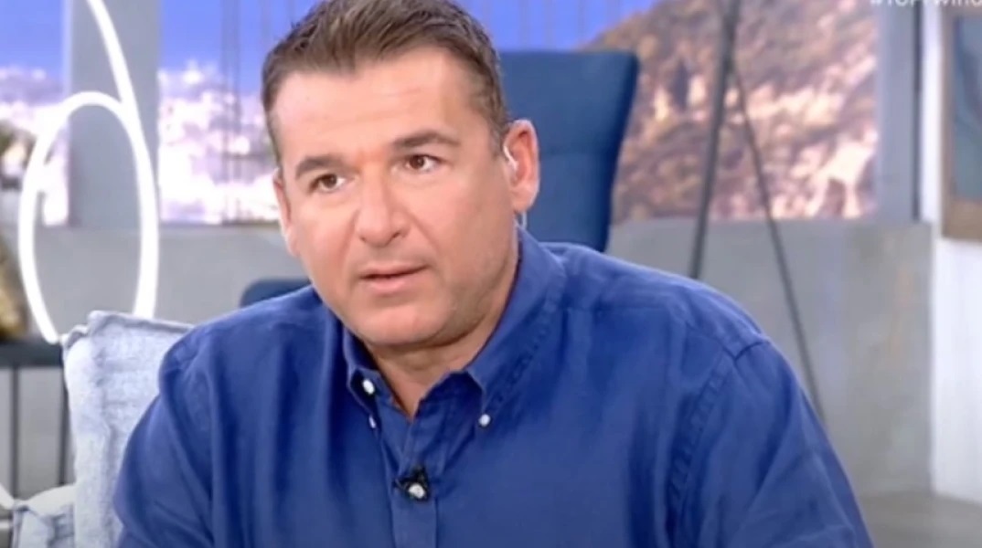 Ο Γιώργος Λιάγκας