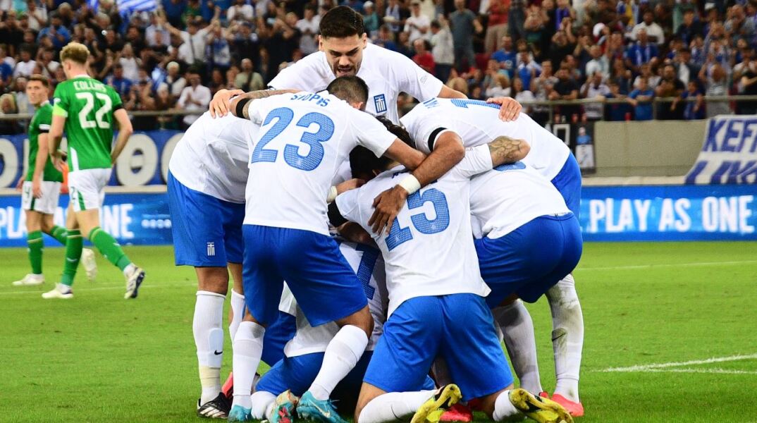 Οι παίκτες της Εθνικής Ελλάδας