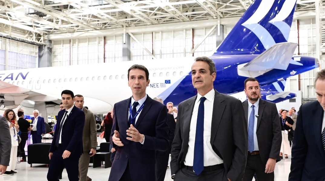 Ο πρωθυπουργός Κυριάκος Μητσοτάκης