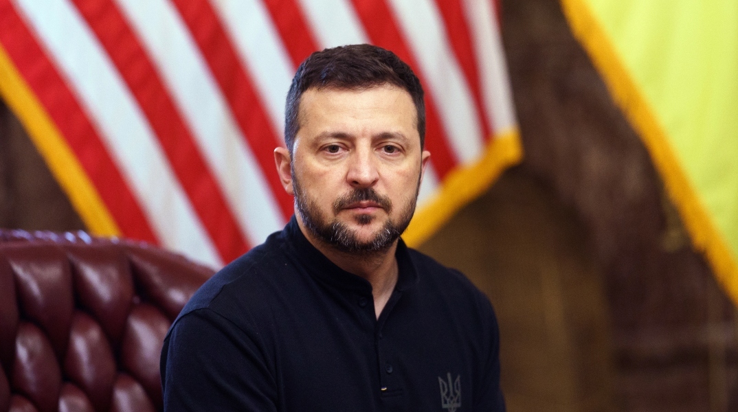 Ο Βολοντίμιρ Ζελένσκι