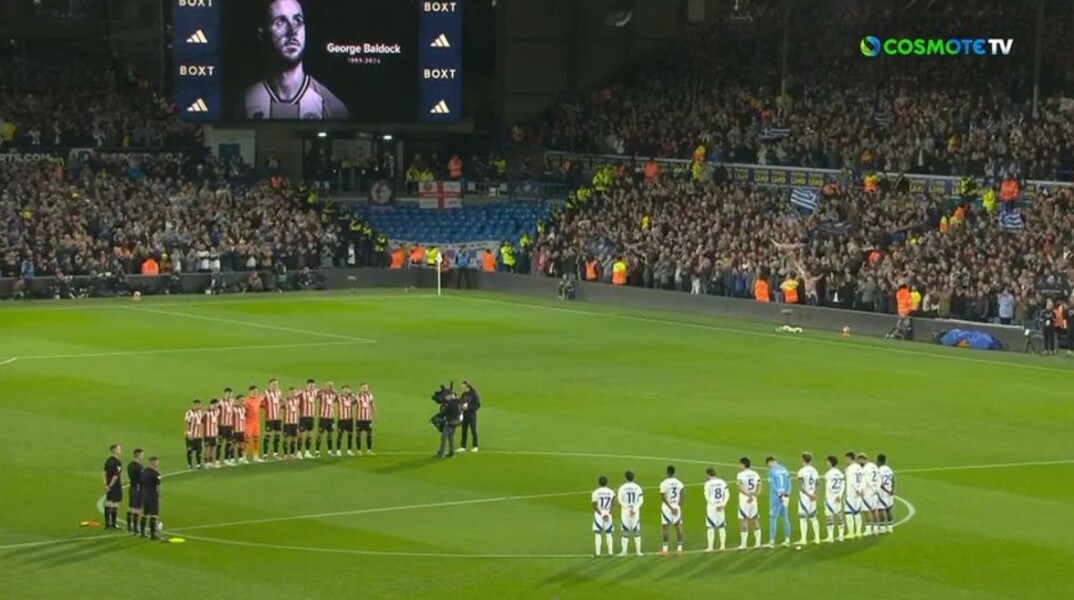 Ρίγη συγκίνησης για Μπάλντοκ στην αναμέτρηση Λιντς - Σέφιλντ Γιουνάιτεντ 