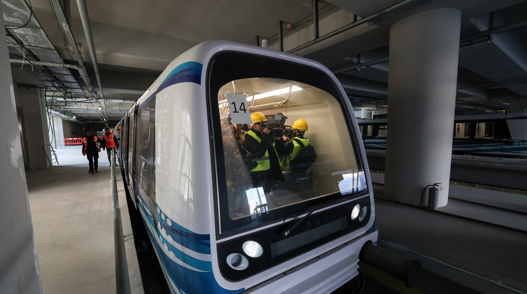 Αντίστροφη μέτρηση για την παράδοση του Μετρό Θεσσαλονίκης