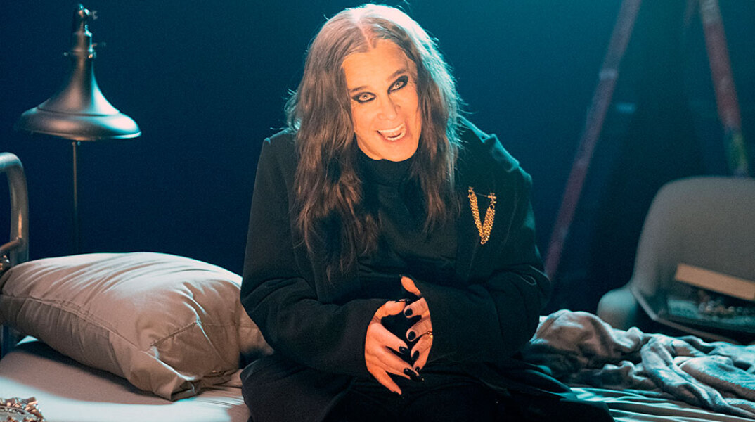 O Όζι Όσμπορν έκλεισε την τεράστια καριέρα του με την είσοδο στο Rock and Roll Hall of Fame