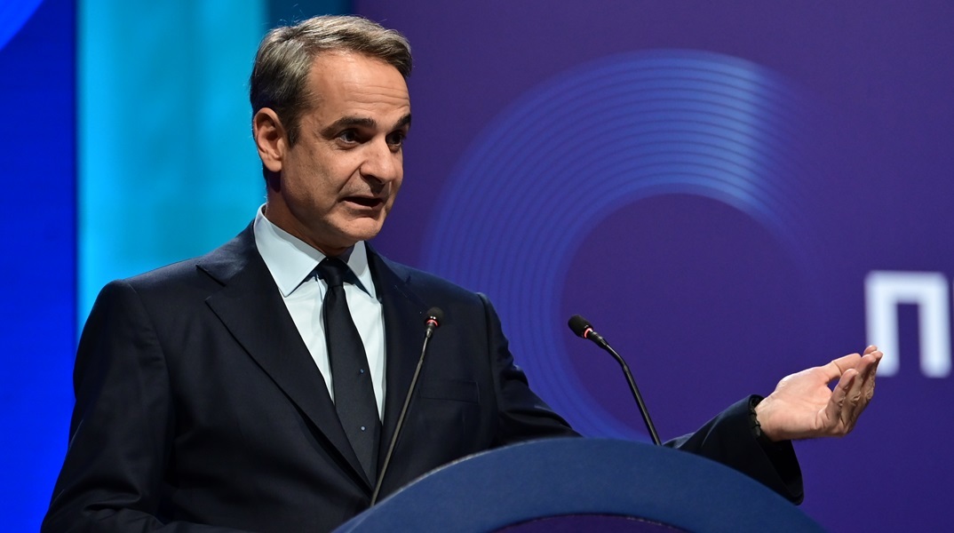 Ο Κυριάκος Μητσοτάκης