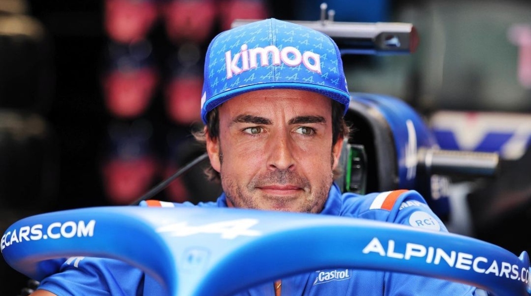 Ο Ισπανός οδηγός της Formula 1 Φερνάντο Αλόνσο