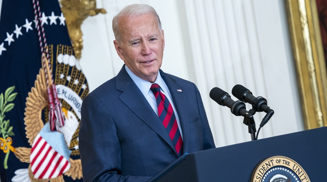 Ο Τζο Μπάιντεν