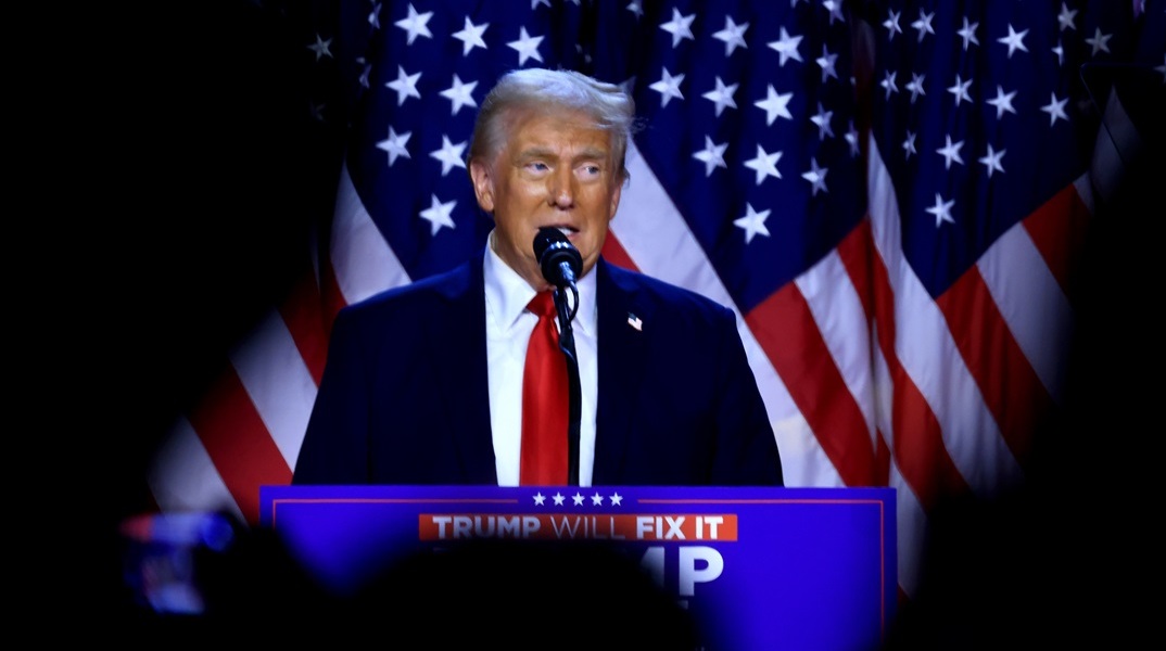 Ο Ντόναλντ Τραμπ