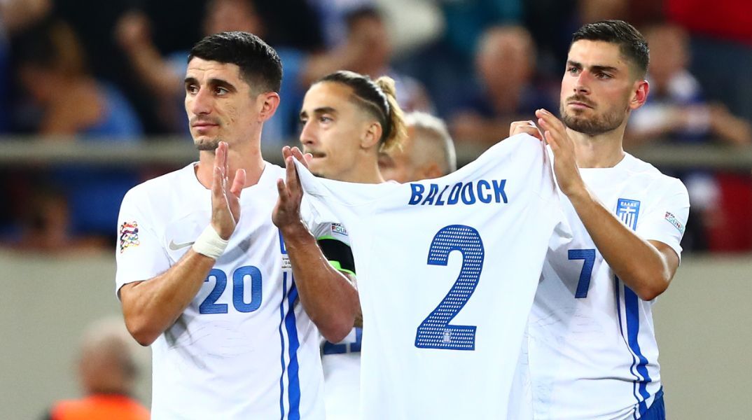 Οι διεθνείς με φανέλα του Τζορτζ Μπάλντοκ