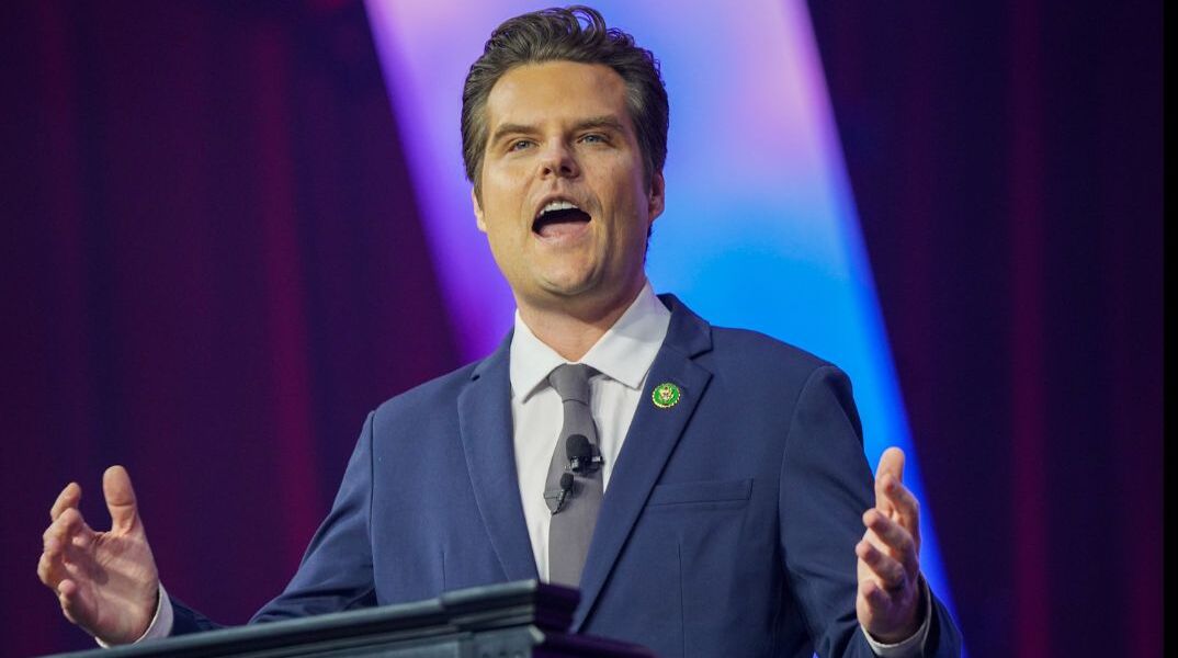 Mατ Γκετζ: Ο υπουργός Δικαιοσύνης που έχει ερευνηθεί για σχέσεις με ανήλικη και χρήση ναρκωτικών 