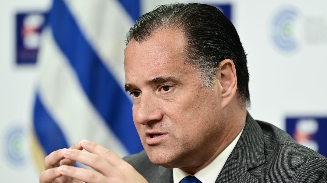 Ο Άδωνις Γεωργιάδης 