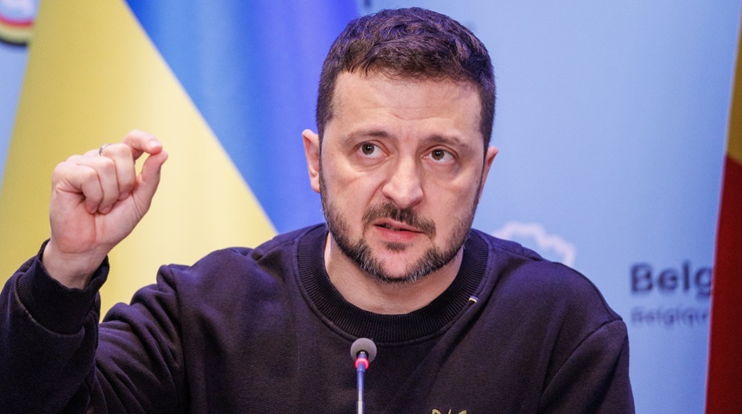 Ο Ουκρανός πρόεδρος Ζελένσκι