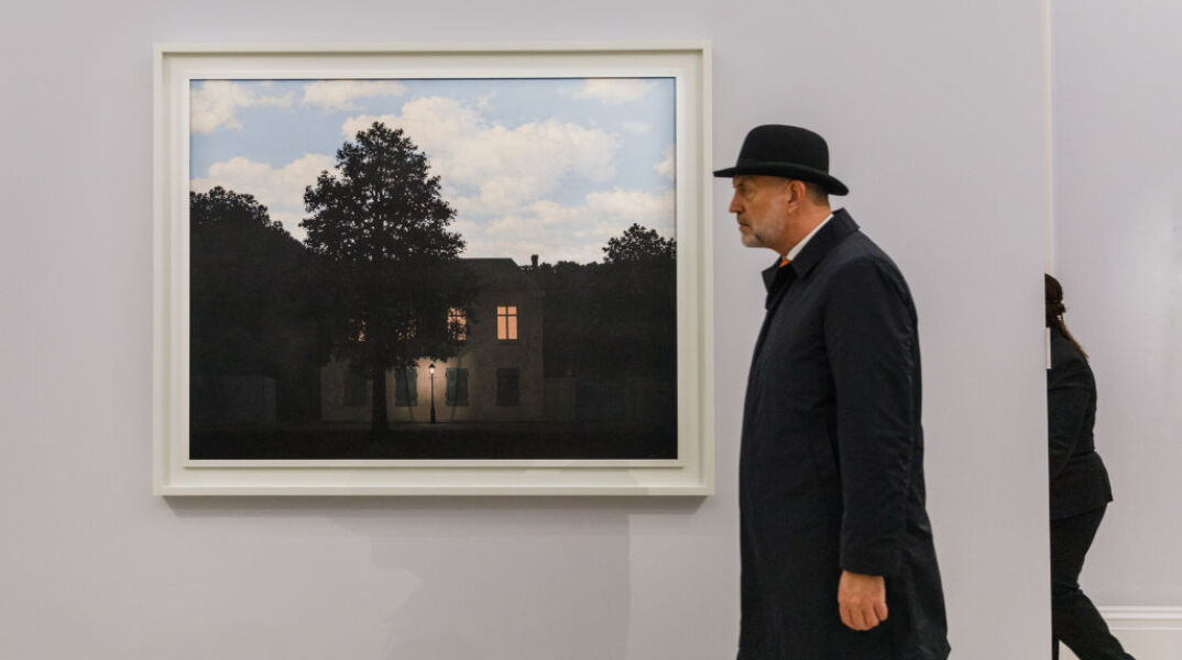 H «Αυτοκρατορία των Φώτων» του Μαγκρίτ πουλήθηκε έναντι 121 εκατ. δολαρίων