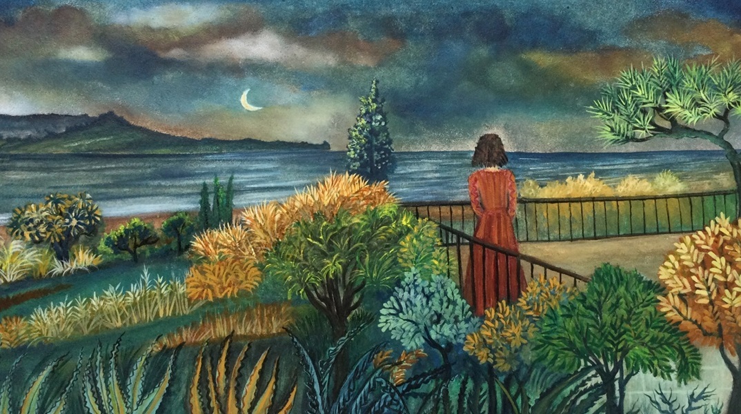 «Η νύχτα φόρεσε τη μέρα»: έκθεση της Νίκης Ελευθεριάδη στην Genesis Gallery