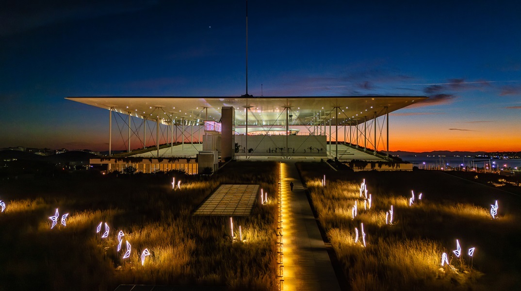 Φεστιβάλ φωτιστικών εγκαταστάσεων στο ΚΠΣΙΝ