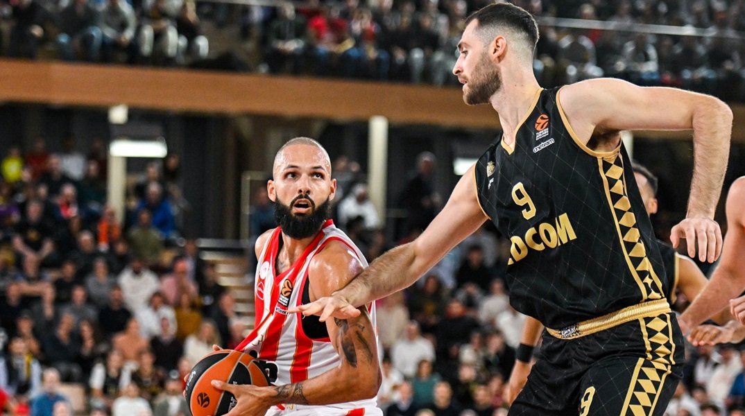 Μονακό-Ολυμπιακός 80-89: Σπουδαίο διπλό στο Πριγκιπάτο