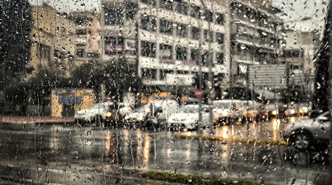 βροχή, αυτοκίνητα