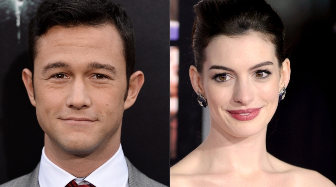 Ο Τζόζεφ Γκόρντον-Λέβιτ και η Αν Χάθαγουεϊ