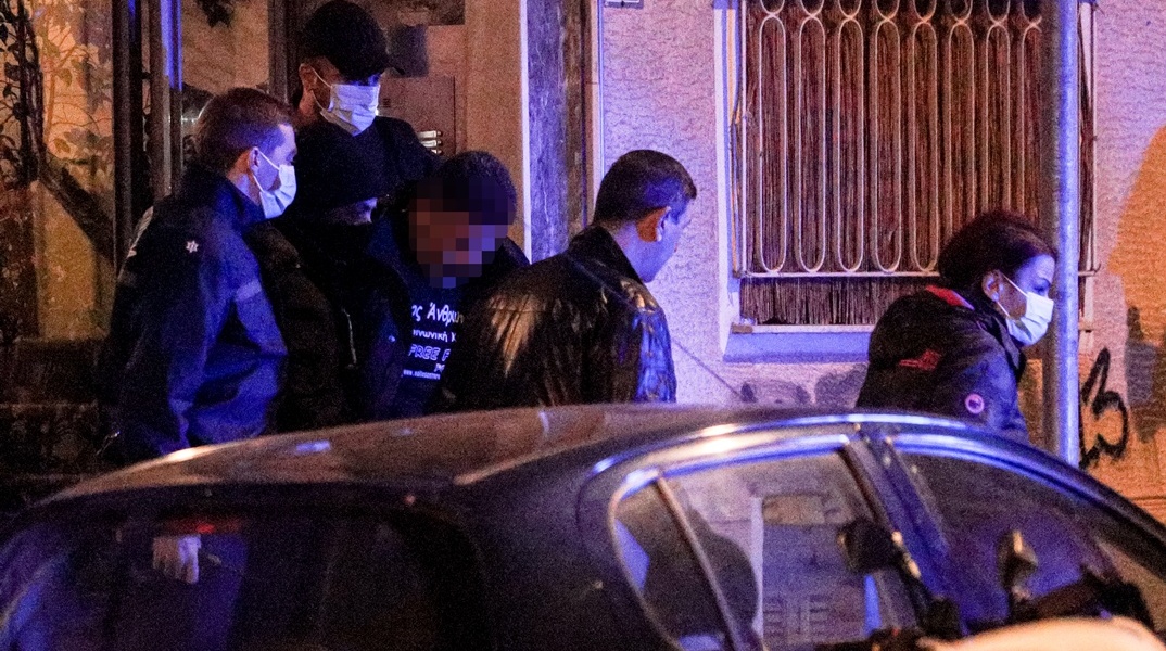Ο δράστης της γυναικοκτονίας στους Αμπελόκηπους