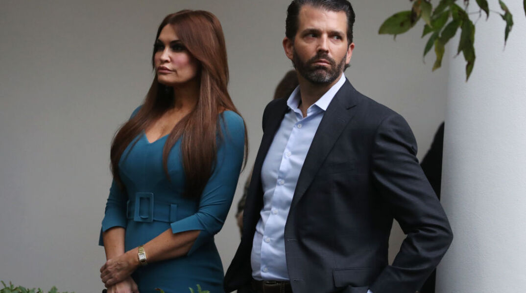 Nτόναλντ Τραμπ Τζούνιορ: Φέρεται να ήθελε να εντυπωσιάσει τον πατέρα του με νέα κατάκτηση