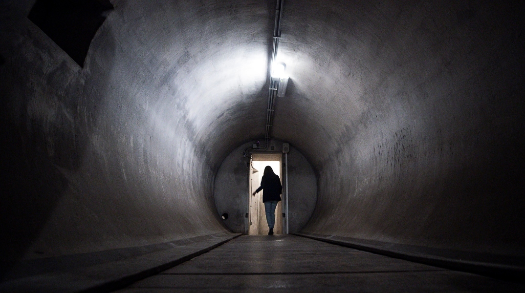 υπογειο καταφύγιο