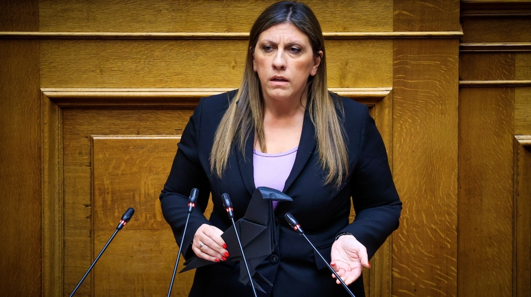 Η Ζωή Κωνσταντοπούλου στη Βουλή