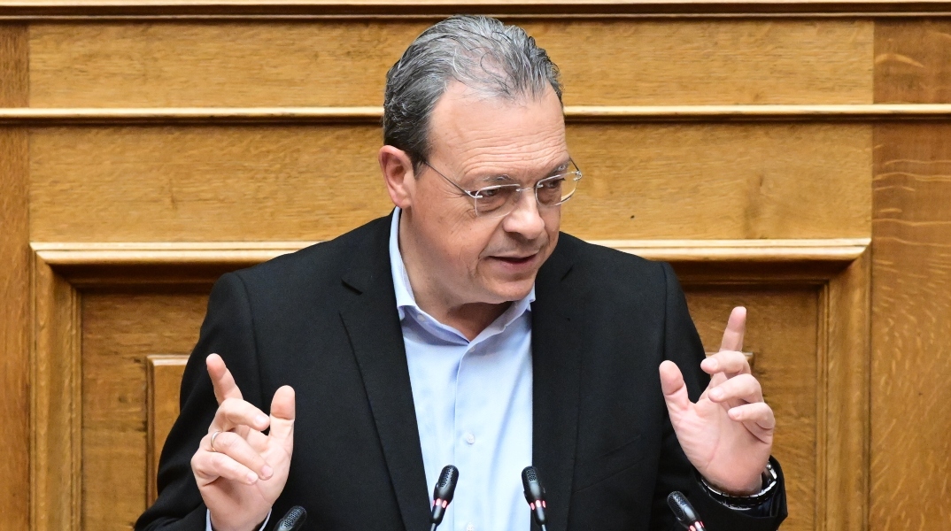 Ο πρόεδρος του ΣΥΡΙΖΑ , Σωκράτης Φάμελλος 