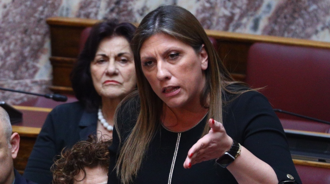 Η πρόεδρος της Πλεύσης Ελευθερίας, Ζωή Κωνσταντοπούλου