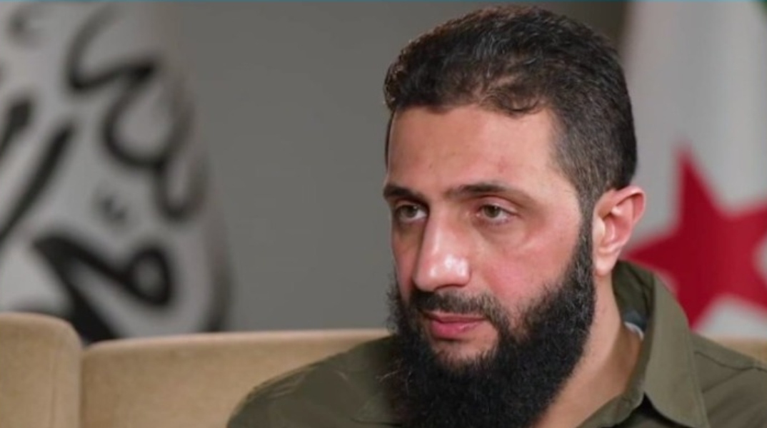 O ηγέτης του HTS στη Συρία, Αμπού Μοχάμεντ αλ Τζολάνι 