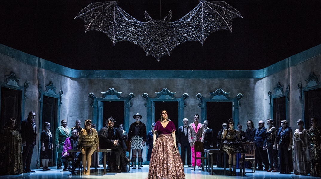 Ο Γιάννης Σκουρλέτης σκηνοθετεί τη «Νυχτερίδα» του Στράους στο Ολύμπια