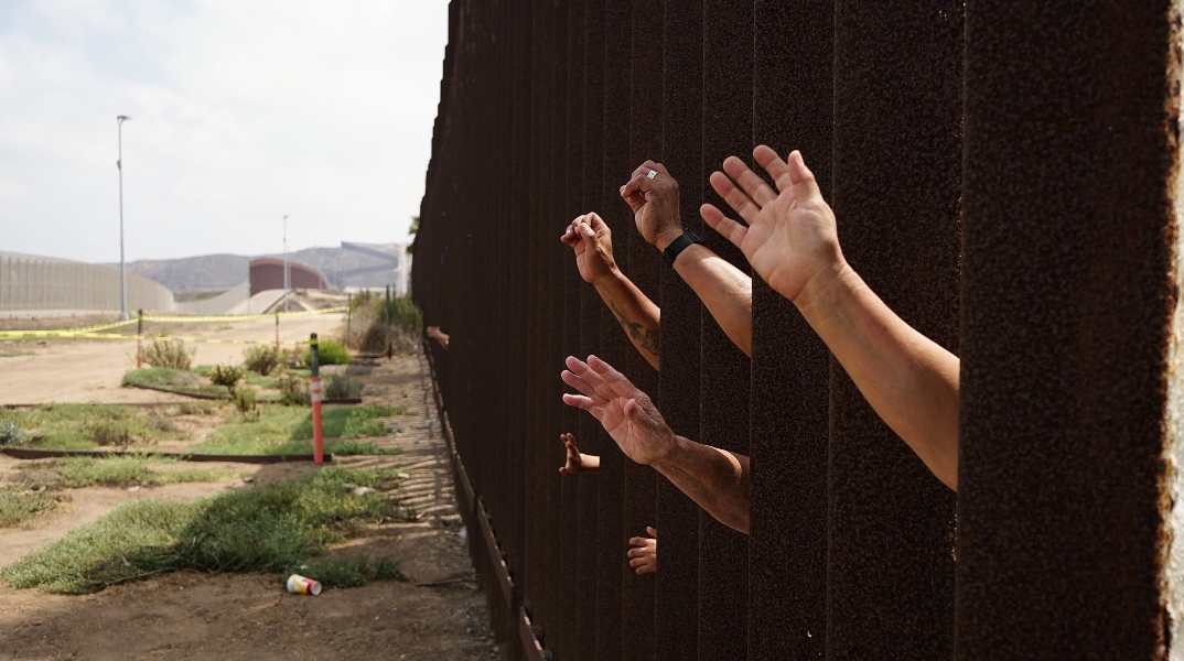 φραχτης, χερια