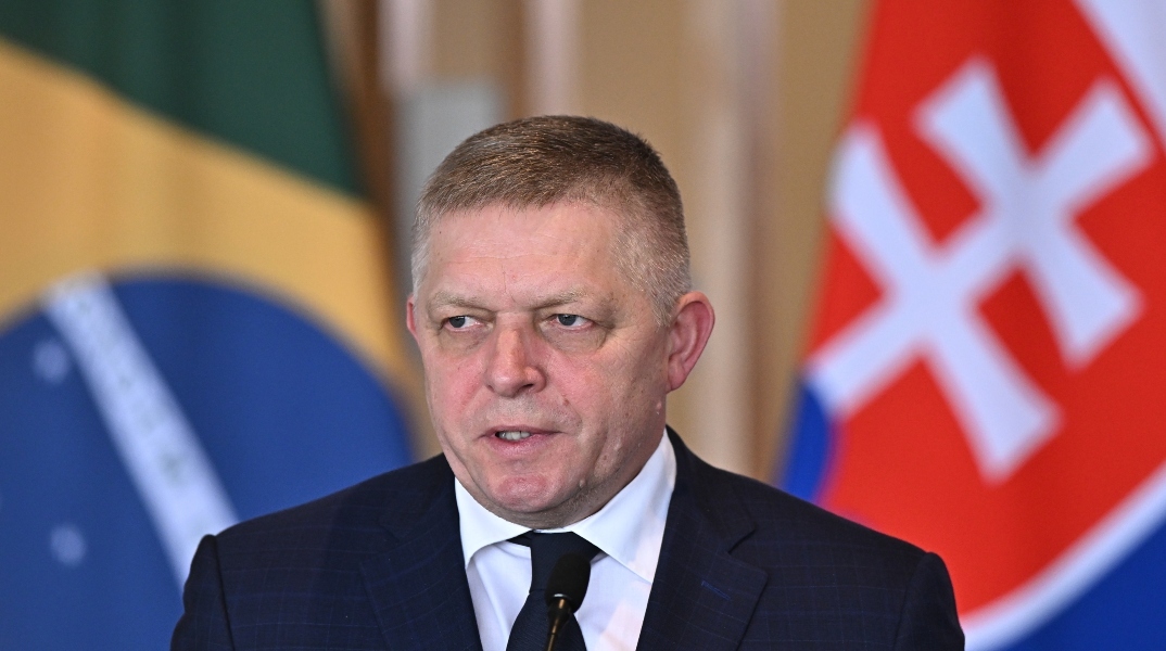 Ο Πρωθυπουργός της Σλοβακίας, Ρόμπερτ Φίτσο