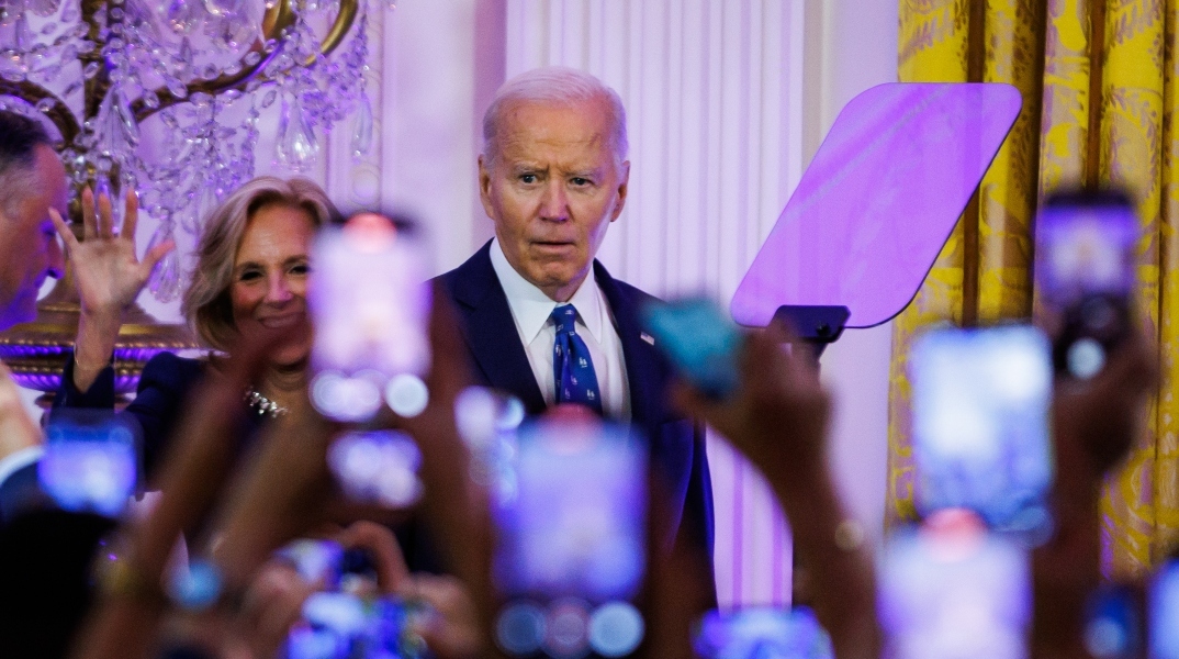 Ο πρόεδρος των ΗΠΑ, Τζο Μπάιντεν