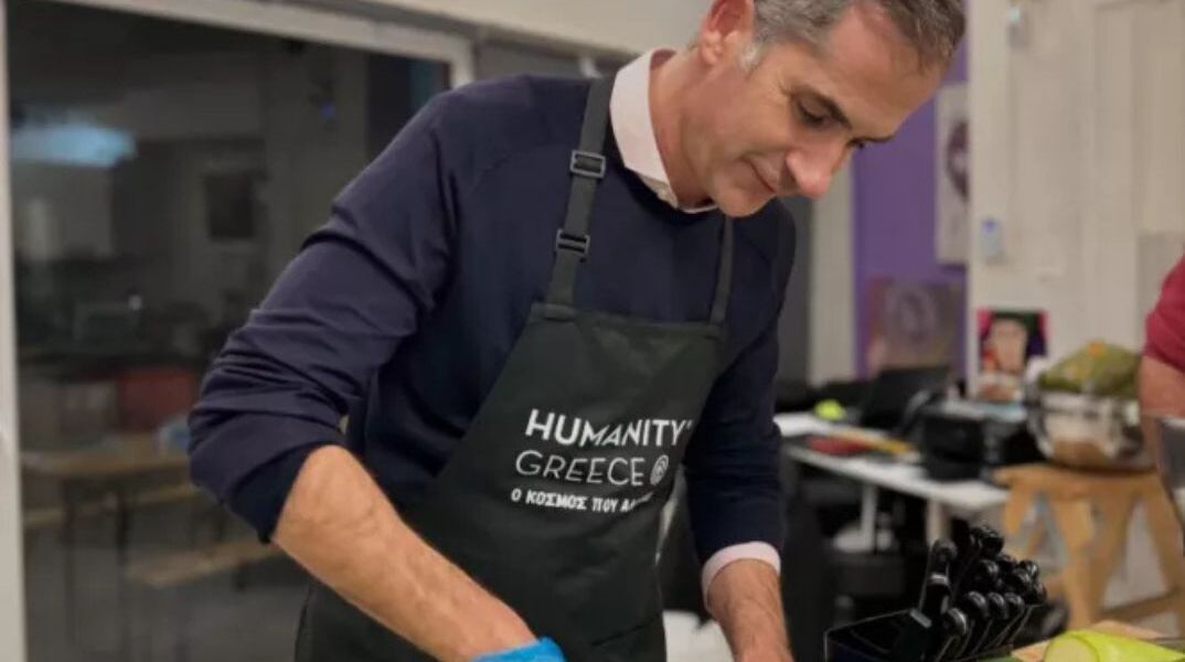 Κώστας Μπακογιάννης: Δείπνο αλληλεγγύης σε τουλάχιστον 250 συνανθρώπους μας με τη Humanity Greece