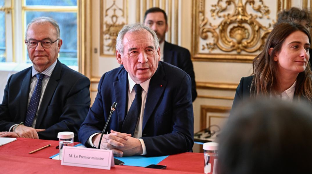 Ο Φρανσουά Μπαϊρού 