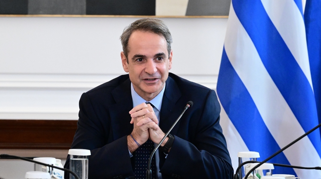 Ο πρωθυπουργός Κυριάκος Μητσοτάκης