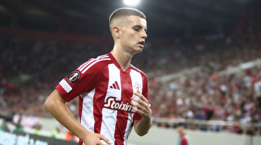 Ο Χρήστος Μουζακίτης