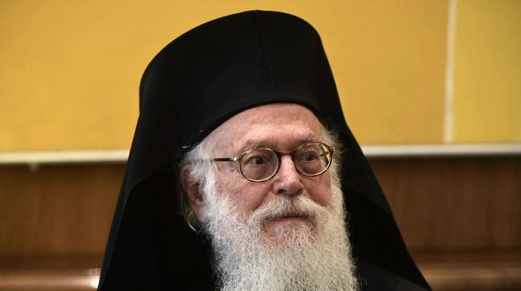  Αρχιεπίσκοπος Αλβανίας Αναστάσιος