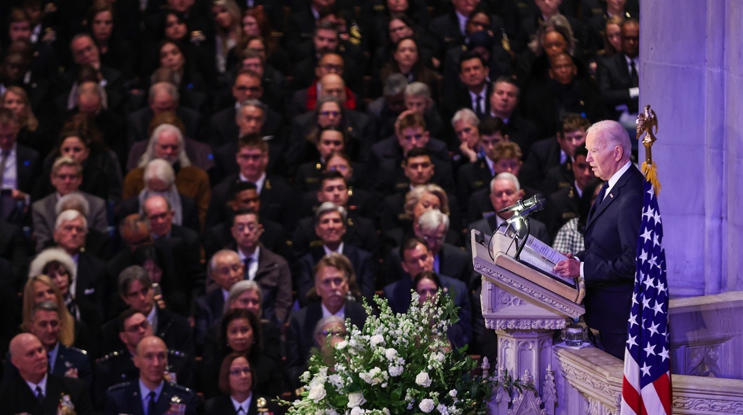 Μπάιντεν για Τζίμι Κάρτερ: Η δύναμη του χαρακτήρα είναι κάτι περισσότερο από τον τίτλο που έχουμε