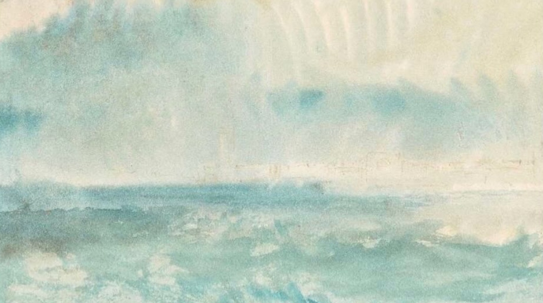 πινακας ζωγραφικής, θαλασσα, ουρανος