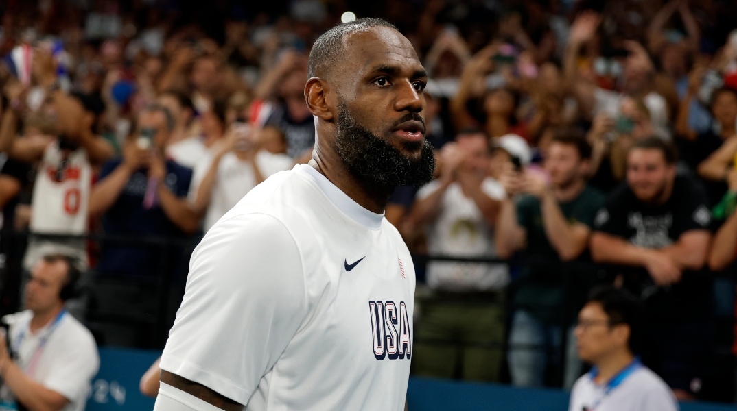 Ο ΛεΜπρόν Τζέιμς