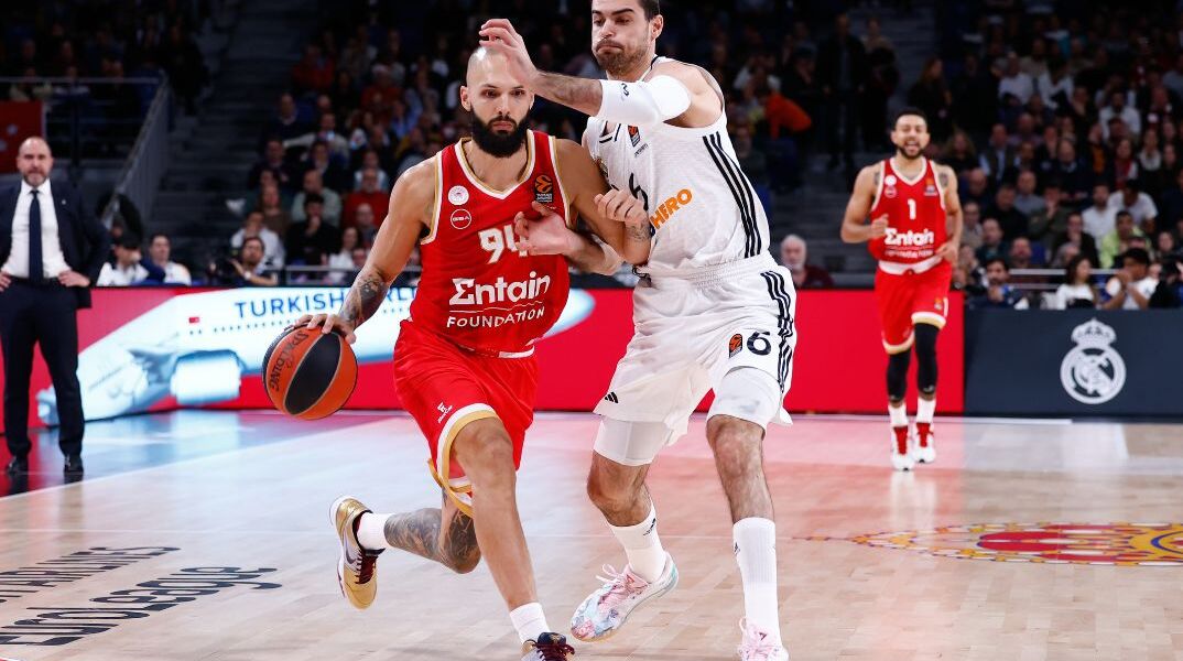 EUROLEAGUE 2024-2025 / ΡΕΑΛ ΜΑΔΡΙΤΗΣ - ΟΣΦΠ