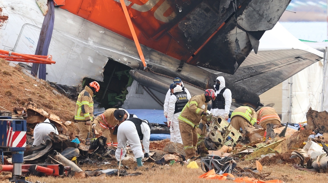 διασώστες, συντριμμια 