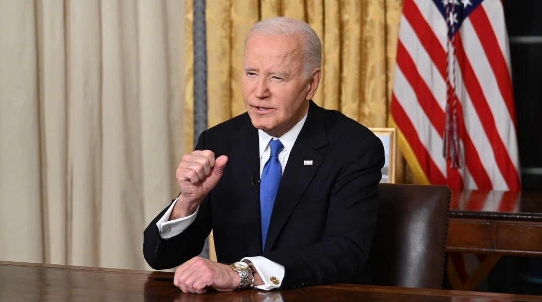 Ο Τζο Μπάιντεν