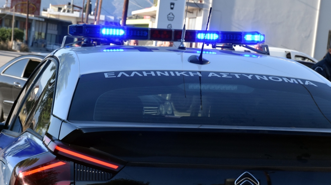 Περιπολικό της αστυνομίας 