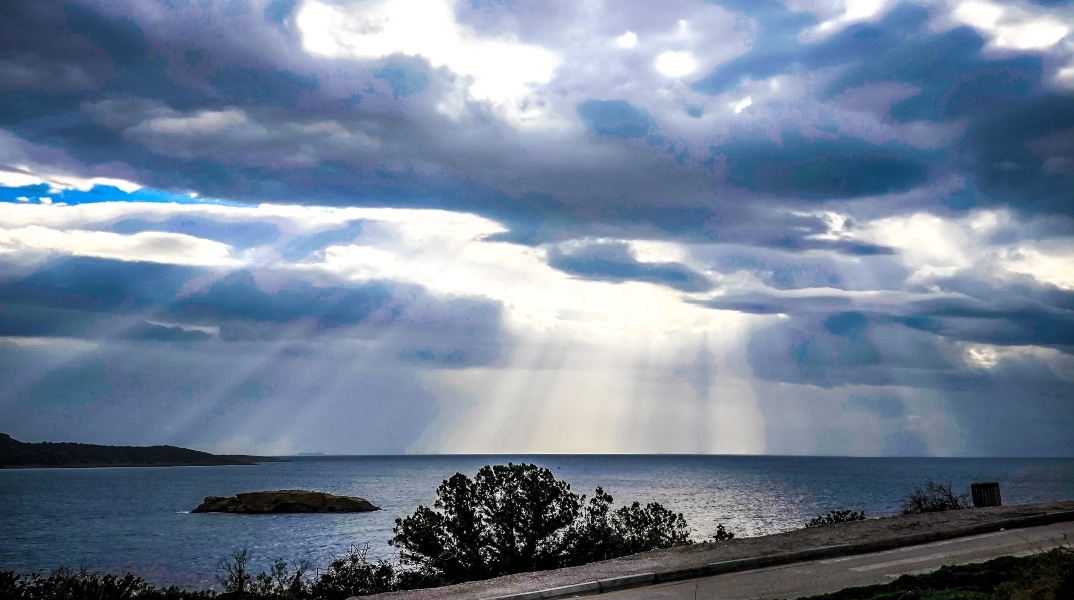 συννεφα, ουρανος