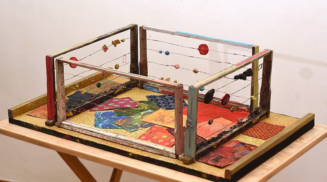 «Ma»: Ατομική έκθεση της Ελένης Κρίκκη στο Πολιτιστικό Κέντρο Μελίνα