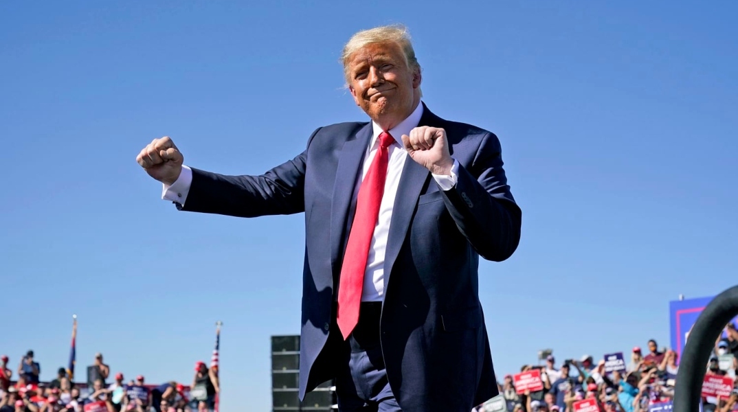 Ο Ντόναλντ Τραμπ