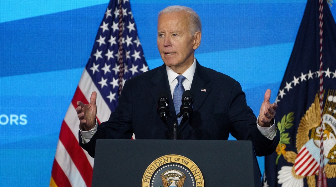 Τζο Μπάιντεν: Σήμερα τα όπλα στην Γάζα σίγησαν