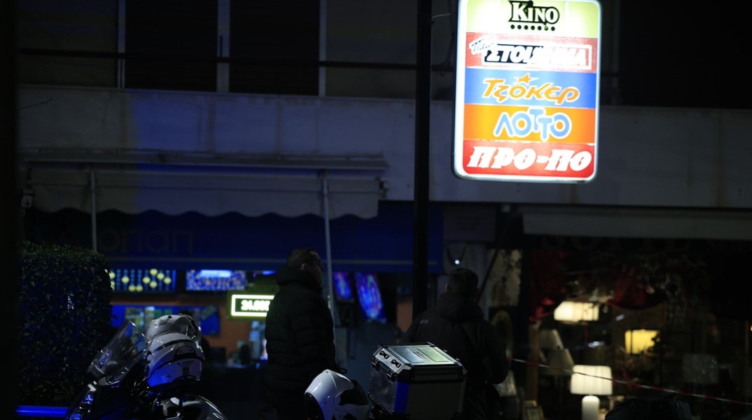 Νεκρός άνδρας σε κατάστημα τυχερών παιχνιδιών στο Παλαιό Φάληρο