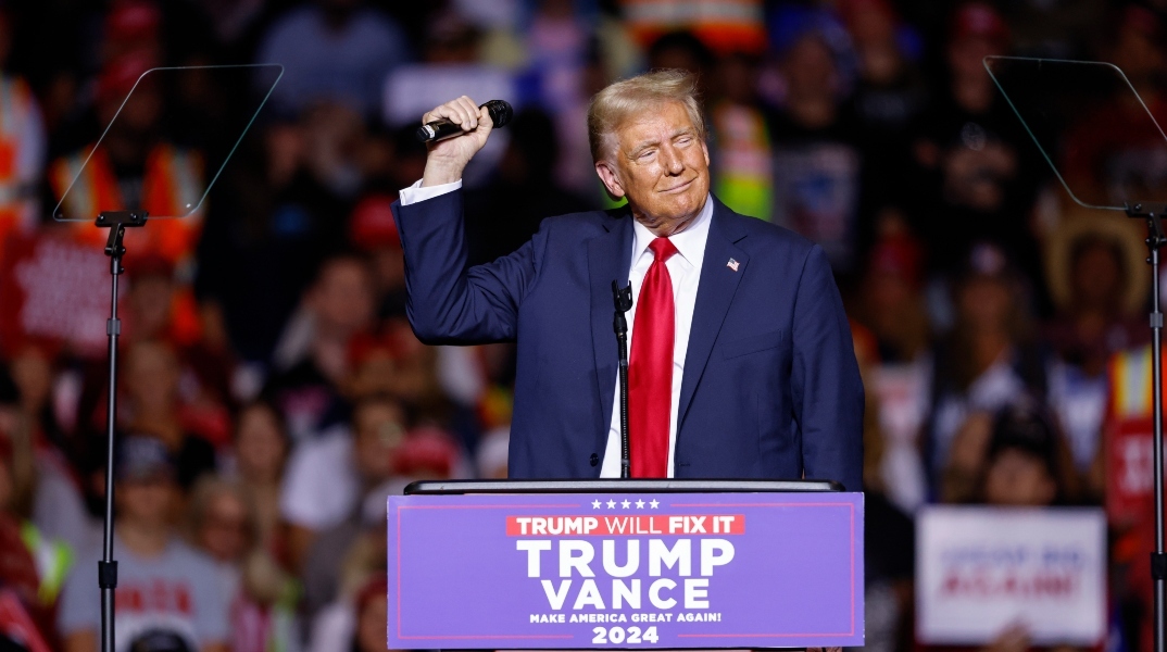 Ο Ντόναλντ Τραμπ